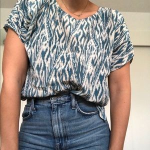 Silk top great for everyday.